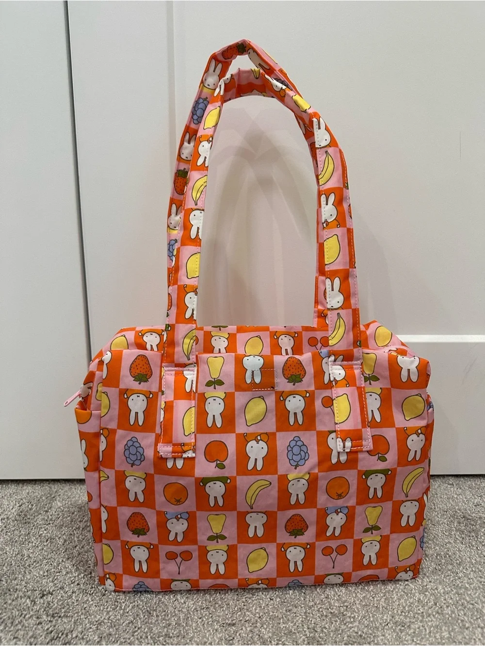 Miffy x Baggu Everyday Cloud Bag UO exclusive NWT - Picture 2 of 5